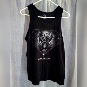 Marylin Monroe diamond hustlers tank top